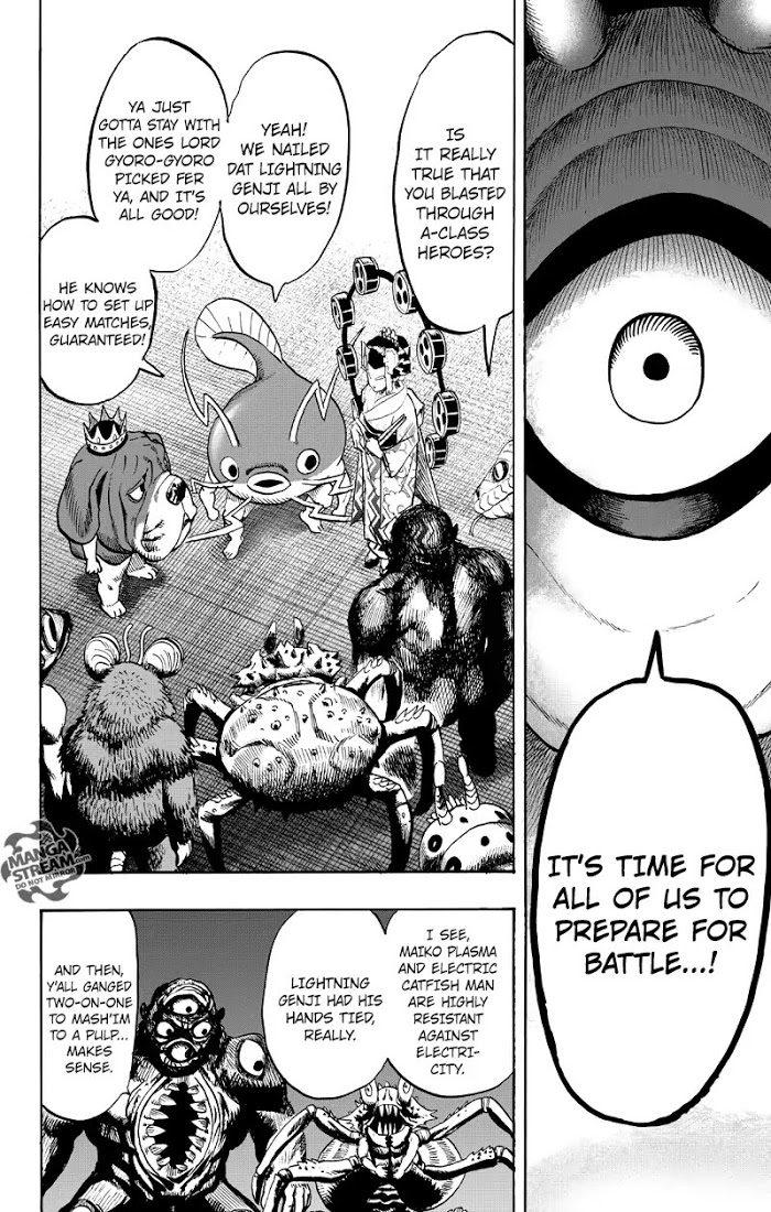 One Punch Man - chapter 89 image 033